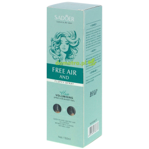 Preparat do zwiększania objętości włosów 150 ml Sadoer - spray