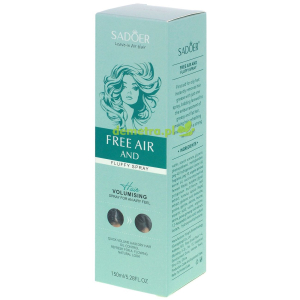 Preparat do zwiększania objętości włosów 150 ml Sadoer - spray