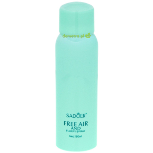 Preparat do zwiększania objętości włosów 150 ml Sadoer - spray