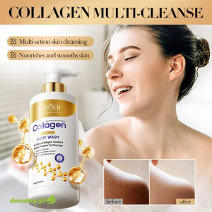 Żel pod prysznic 500 ml Sadoer Collagen
