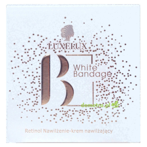 Krem do twarzy 50 ml Luxelux nawilżający z  retinolem