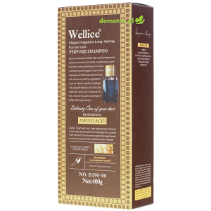 Szampon do włosów 400 g Wellice kolagen