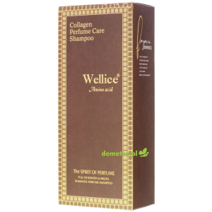 Szampon do włosów 400 g Wellice kolagen