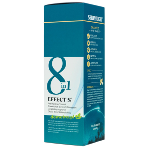 Szampon do włosów 600 g Shumukh 8w1 perfumowany, regeneracyjny niebieski