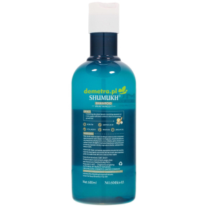 Szampon do włosów 600 g Shumukh 8w1 perfumowany, regeneracyjny niebieski
