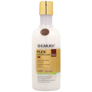 Szampon do włosów 600 g Shumukh 8w1 perfumowany, regeneracyjny biały