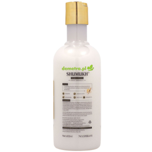 Szampon do włosów 600 g Shumukh 8w1 perfumowany, regeneracyjny biały