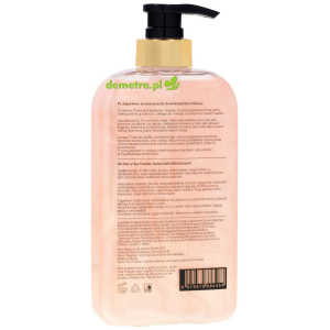 Żel pod prysznic 500 ml Luxelux Gwieździsta Noc - różowy