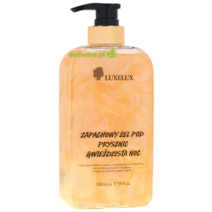 Żel pod prysznic 500 ml Luxelux Gwieździsta Noc