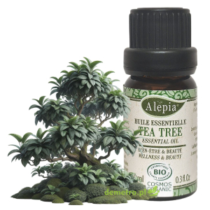 Olejek eteryczny Alepia 10ml drzewo herbaciane