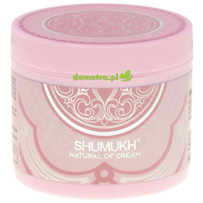 Krem do twarzy i szyi 115 g Shumukh zapach Yara