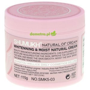 Krem do twarzy i szyi 115 g Shumukh zapach Yara