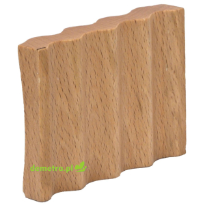 Mydelniczka drewniana na...