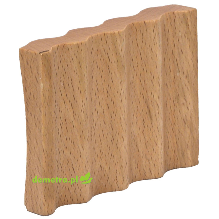 Mydelniczka drewniana na mydła Aleppo - Alepia