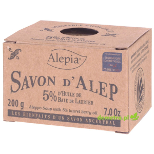 Mydło Aleppo Alepia 200g...