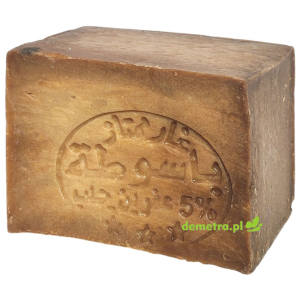 Mydło Aleppo Alepia 200g  5% oleju laurowego
