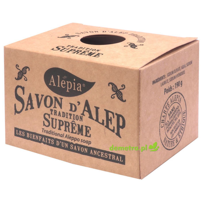 Mydło Aleppo Alepia 200g tradycyjne