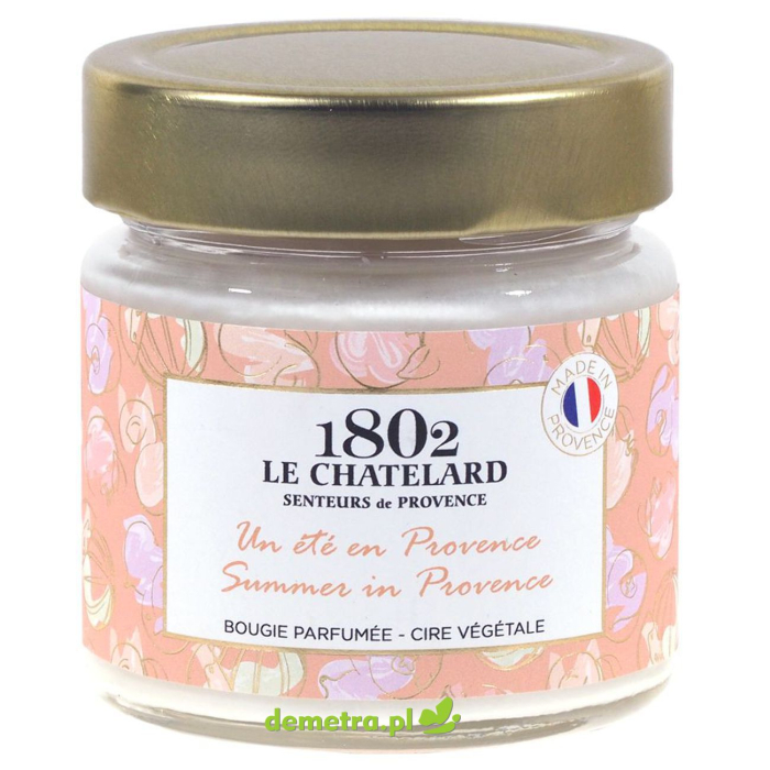 Świeca zapachowa 180g Le Chatelard Lato w Prowansji