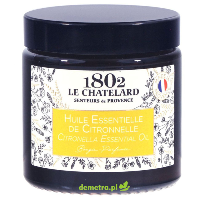 Świeca zapachowa 80g trawa cytrynowa