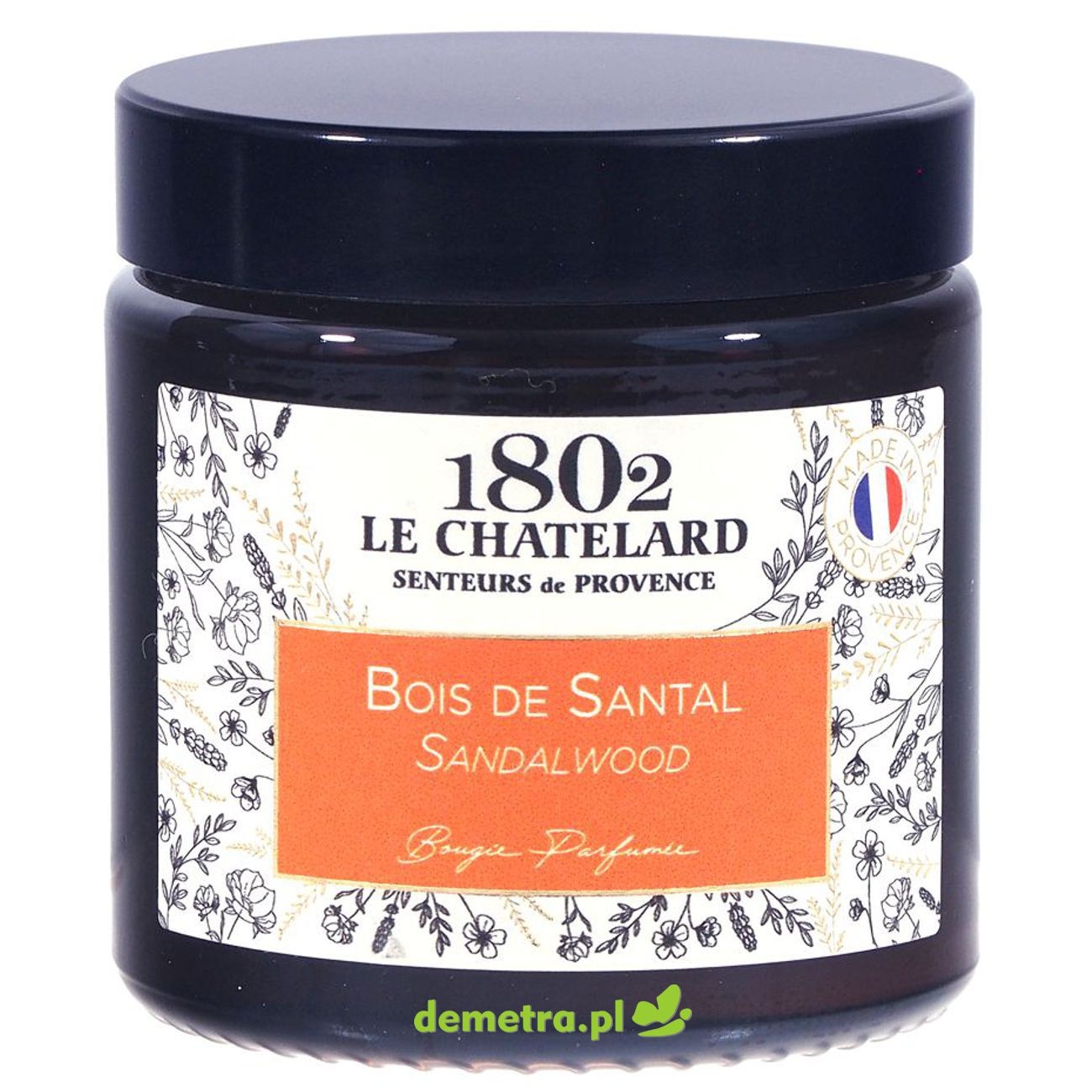 Świeca zapachowa 80g drzewo sandałowe