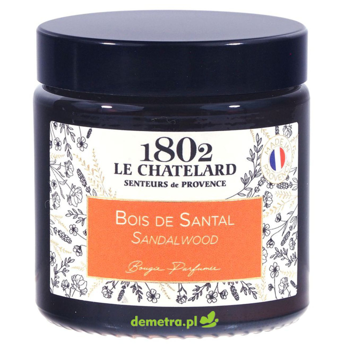 Świeca zapachowa 80g drzewo sandałowe