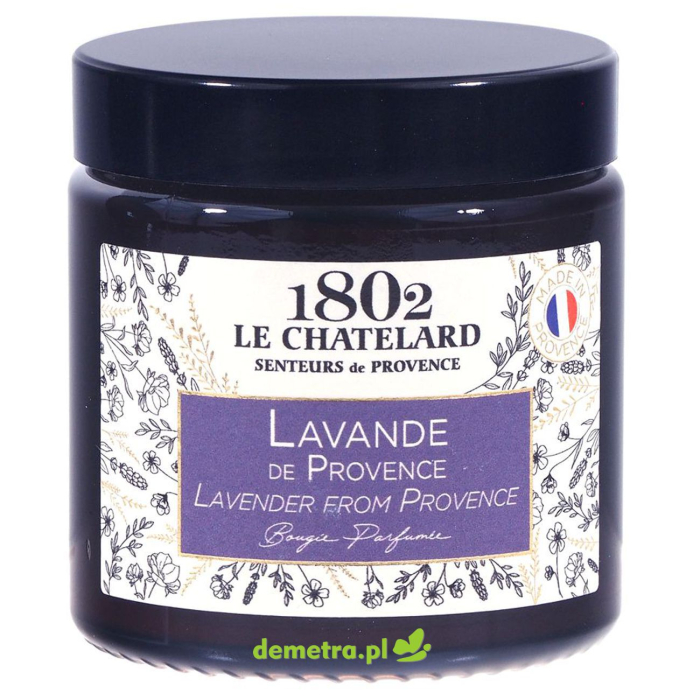 Świeca zapachowa 80g lawenda z Prowansji