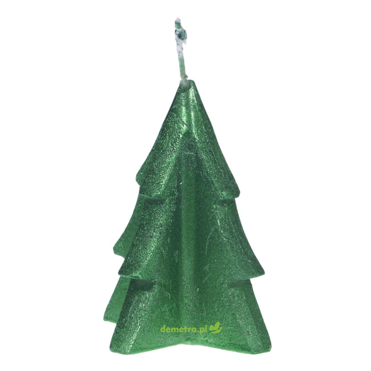 Świeca dekoracyjna choinka 45 g h-8 cm