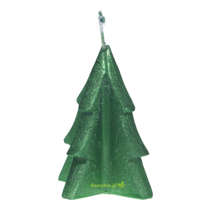 Świeca dekoracyjna choinka 45 g h-8 cm