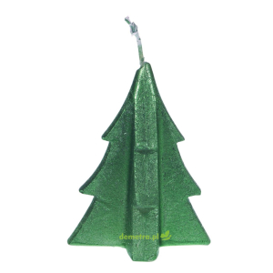 Świeca dekoracyjna choinka 45 g h-8 cm