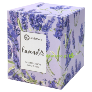 Świeca zapachowa 150 g La Memory - lawenda