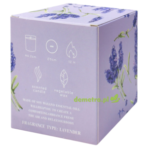 Świeca zapachowa 150 g La Memory - lawenda