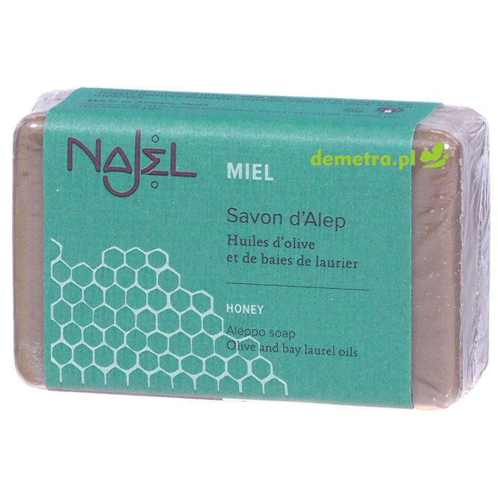 Mydło Aleppo 100g Najel miód