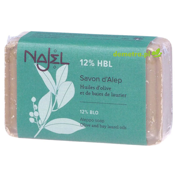 Mydło Aleppo 100g Najel 12% oleju laurowego