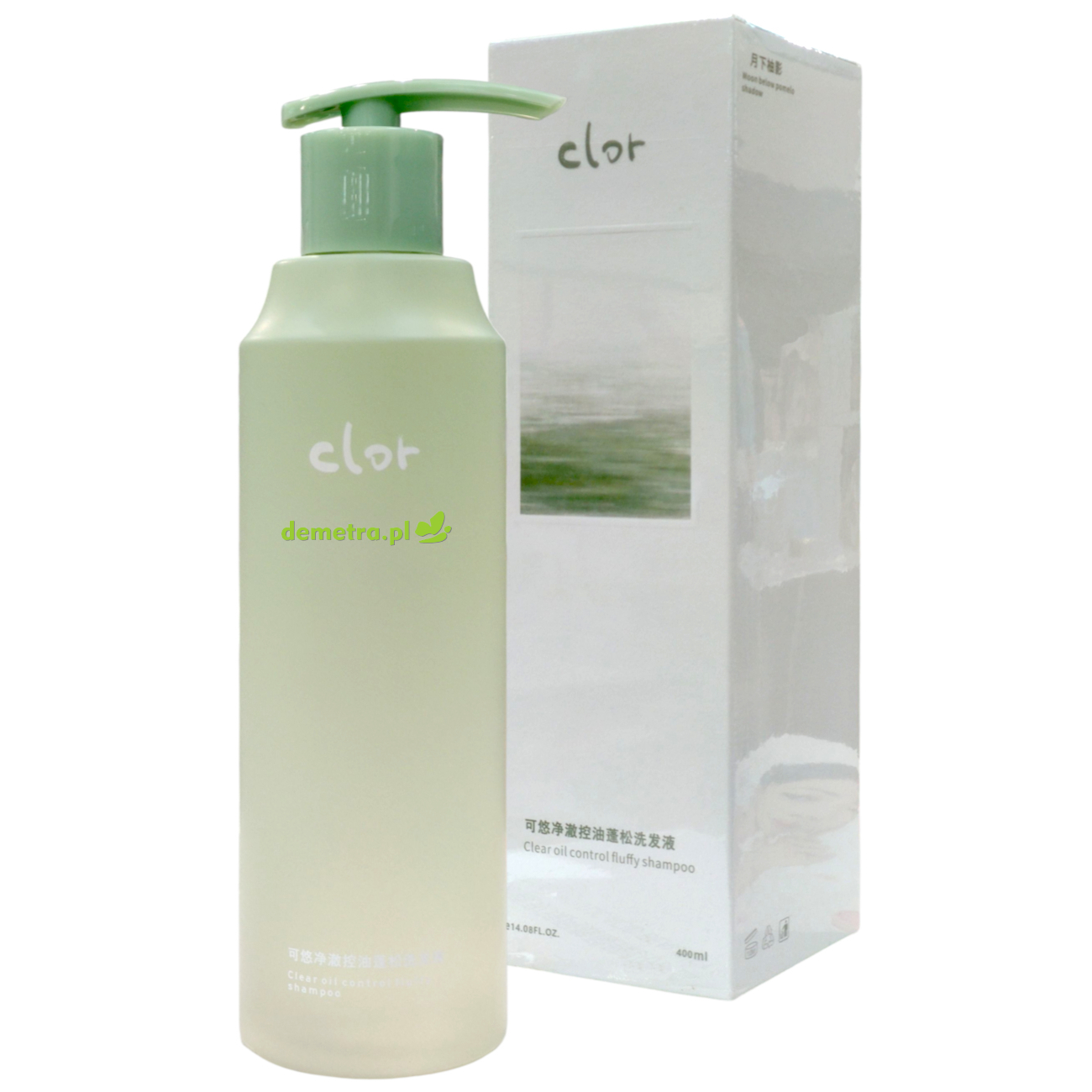 Szampon do włosów zwiększający objętość 400 ml Clor