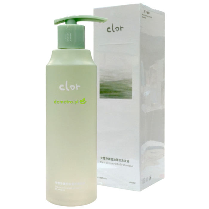 Szampon do włosów zwiększający objętość 400 ml Clor