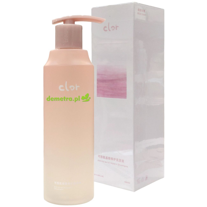 Szampon do włosów regeneracyjny 400 ml Clor