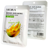 Maska do twarzy w płacie nawilżająca, przeciwstarzeniowa 25 ml Moika mango