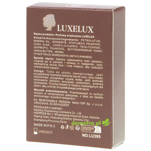 Perfumy w balsamie 10 g Luxelux Khamrah Qahwa