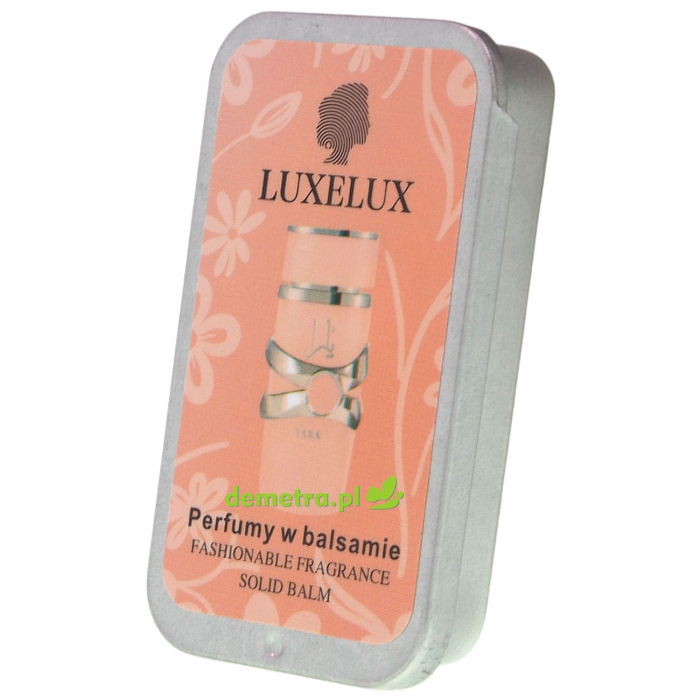Perfumy w balsamie 10 g Luxelux Yara Pink