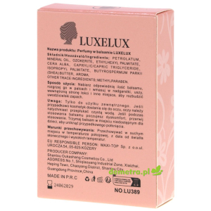 Perfumy w balsamie 10 g Luxelux Yara Pink