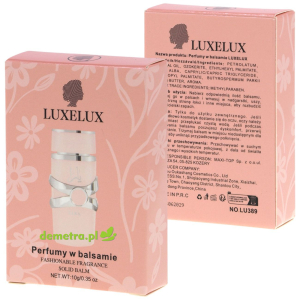 Perfumy w balsamie 10 g Luxelux Yara Pink