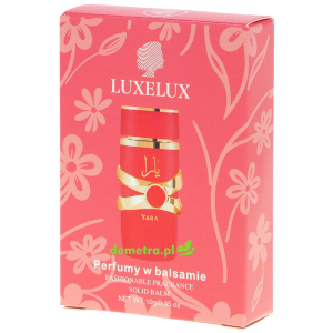 Perfumy w balsamie 10 g Luxelux Yara Candy