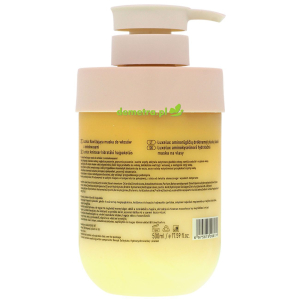 Maska do włosów 500 ml Luxelux nawilżająca, aminokwasy