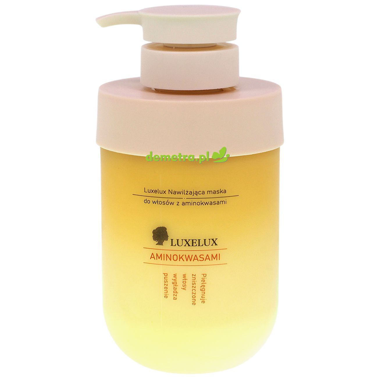 Maska do włosów 500 ml Luxelux nawilżająca, aminokwasy