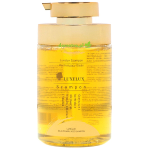 Szampon do włosów przetłuszczających 500 ml Luxelux przeciwłupieżowy