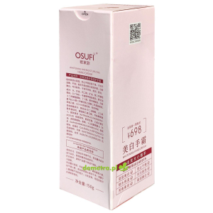 Krem do rąk 150 g Osufi rozjaśniający, nawilżający