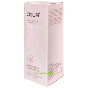 Krem do rąk 150 g Osufi rozjaśniający, nawilżający