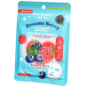 Maska do twarzy w płacie 30 g Kiss Beauty malina, borówka