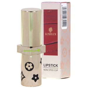 Pomadka kolorowa do ust 4 g Luxelux 01 matowa