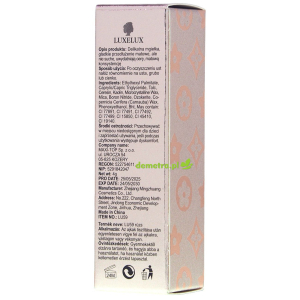 Pomadka kolorowa do ust 4 g Luxelux 01 matowa